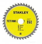 Saeketas puidule Stanley STA13035-XJ; 190x30 mm