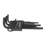 L-t&uuml;&uuml;pi kuuskant v&otilde;tmete komplekt Condor Werkzeug C1121/16; 1,5-10,0 mm; 9 tk