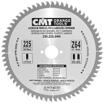 Saeketas alumiiniumile CMT 296; 225x2,8x30; Z64; -6&deg;