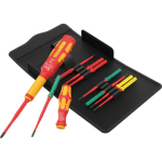 Isoleeritud (1000 V) kruvikeeraja komplekt Wera WE05006635001; 11 tk