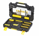 Universaalsete puuri- ja kruvikeerajaotsakute komplekt Stanley STA88544-XJ; 1,5-2 mm; 76 tk