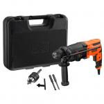 Puurvasar Black & Decker BEHS01K-QS; 1,4 J; SDS-PLUS