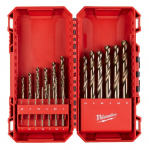 Puuride komplekt Milwaukee 4932499764; 19 tk