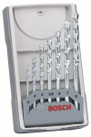 M&uuml;&uuml;ritisepuuride komplekt Bosch Impact; 3-8 mm; 7 tk