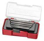 Kruvide eemaldamise komplekt Teng Tools TJSE05S; 5 tk