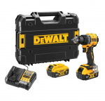 Akutrell-kruvikeeraja DeWalt DCD794P2T-QW; 18 V; 2x5,0 Ah aku