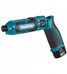 L&ouml;&ouml;kkruvikeeraja Makita TD022DSJ; 7,2 V; 2x1,5 Ah aku