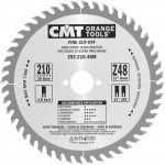 Saeketas puidule CMT 292; 210x2,8x30; Z48; 15&deg;