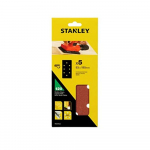 Lihvpaber Stanley STA31522-XJ; 93x190 mm; K120; 5 tk