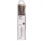 Betoonipuur Milwaukee 4932498870; 6x90/160 mm; SDS-plus; 10 tk