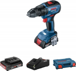 Trell-kruvikeeraja Bosch GSB 18V-50; 18 V; 1x2,0/5,0 Ah aku