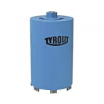 Teemantpuurimispea kuivl&otilde;ikamiseks Tyrolit Standard; 121x150 mm; M16