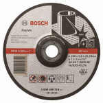 Abrasiiv l&otilde;ikeketas Bosch AS 46 T INOX BF; 180x1,6 mm