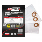 Tolmukotid AWTools AW00400; SxM1; 5 tk