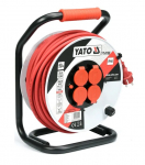 Pikendusjuhe poolil Yato YT-8108; 50 m; 3x2,5 mm&sup2;