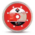 Teemantl&otilde;ikeketas Rubi TCR 230 SuperPro; 230 mm