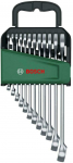 Kombineeritud mutriv&otilde;tmete komplekt Bosch 1600A02Z9D; 6-19 mm; 12 tk
