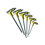 L-t&uuml;&uuml;pi kuuskant v&otilde;tmete komplekt Stanley FMHT0-69049; 3-8 mm; 6 tk