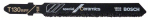 Tikksaetera Bosch T 130 Riff; 3 tk
