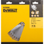 Saeketas puidule DeWalt Extreme; 184x2,6x16,0 mm; Z40; 10&deg;
