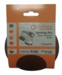 Lihvpaber Cortex 18160; 125 mm; P150; 5 tk