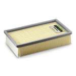 Lame kurdfilter tolmuimejale Karcher NT 65/2; NT 75/2