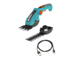 Heki- ja murul&otilde;ikur Gardena ComfortCut; 3,6 V; 80 mm; 1x3,0 Ah aku