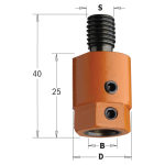 Adapter CMT 302.000.01; M10