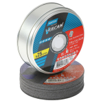 Abrasiiv l&otilde;ikeketas Norton 66252842292; 125x1 mm; 25 tk