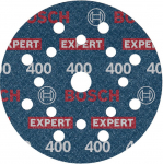 Lihvketas Bosch Expert O780; 125 mm; P400; 50 tk