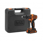 L&ouml;&ouml;ktrell-kruvikeeraja Black & Decker BDCHD18K-QW; 18 V; 1x1,5 Ah aku