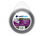 Trimmeri j&otilde;hv Cellfast 35-068; 3 mm; 15 m