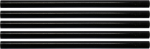 Liimipulgad Yato YT-82433; 11,2x200 mm; 5 tk; must