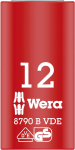 Padrunv&otilde;ti Wera WE05004956001; VDE; 3/8''; 12x46 mm
