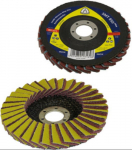 Kroonlehine lihvketas Klingspor 312561; 125x22,23 mm; G120; 5 tk