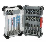 Puuride ja kruvikeeraja otsikute komplekt Bosch 2608522518; 35 tk