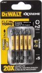 Kruviotsikute komplekt DeWalt DT7391T-QZ; 5 tk