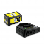 Aku Karcher Power 36 V; 2,5 Ah + Kiire laadija toide Power