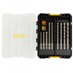 Betoonipuuride komplekt Stanley STA88562-XJ; SDS-plus; 5-12 mm; 9 tk