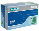 Klambrid Rapid; 10,6x8 mm; 5000 tk.; t&uuml;&uuml;p 140