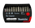 Kruviotsikute komplekt Makita; 10 tk