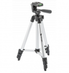 Lasernivelliiri kolmejalaline statiiv Hogert HT4M079; 1/4''; 35-105 cm