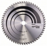 Saeketas puidule Bosch OPTILINE WOOD; 315x3,2x30,0 mm; Z60; 10&deg;