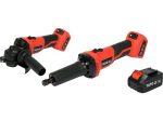 T&ouml;&ouml;riistakomplekt Yato YT-828296 (YT-82824 + YT-828293); 18 V; 1x4,0 Ah aku
