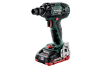 L&ouml;&ouml;kmutrikeeraja Metabo SSW 18 LTX 300 BL; 18 V; 2x4,0 Ah aku