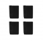 Keermestatud nuga Yato YT-2910; 1/4''; 4 tk