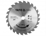 Saeketas puidule Yato YT-60782; 300x30x2,2 mm