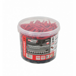 Plaatide tasandamise komplekt AWTools AW30371; 1 mm; 7-15 mm; 300+100 tk