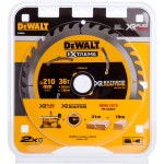 Saeketas puidule DeWalt XR Extreme; 210x1,8x30 mm; Z36