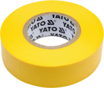 Isoleerlint Yato YT-81654; 0,13x19 mm; 20 m; kollane